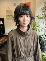 ギルド(guild.)&nbsp;ナードな外ハネボブスタイル