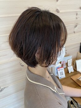 ニコットヘア(nicotto hair)の写真/360度どこから見ても美しいショートヘア☆理想のシルエットを叶え、あなたを輝かせます！