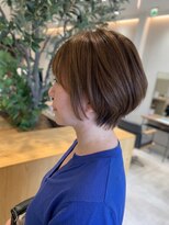 エメ バイ ヘアーポケット(aimer by hair pocket)&nbsp;*+aimerが叶える... ふんわり丸みショート