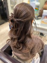 ジャムスタイリングハウス(JAM STYLING HOUSE) 【北新地ヘアセット】キレイめくるみちゃんヘア
