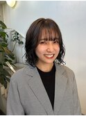 ☆ボブパーマ水パーマプードルパーマ