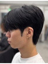 ダウンパーマ/横の膨らみ解消/360°美シルエット