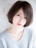 ☆新メニュー！Ｎ．カラー白髪染め（全体）＋ツヤ髪ＴＲ＋スパ￥6,380