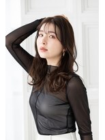 トティア 西宮北口(Totia) 【Totia西宮北口】レイヤーパーマ×チョコレートブラウンUP