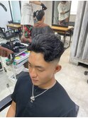 オールバックリバース