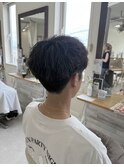 ツイストパーマ