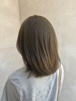 インフィニティー infinity HAIR SPACE BLOOM ブリーチなしカーキベージュ