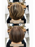 ヘアリセッターつむじ割れ