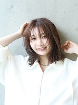 ソロ(soLo) 顔周りレイヤーボブ