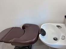 Hair Salon Atelier Forgeの雰囲気(シャンプータイムはゆったり足元も伸ばせる♪)