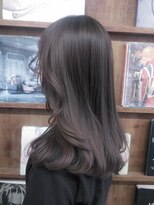 ブロック ジャポン(bloc japon)&nbsp;シアーアッシュブラウンベージュココアブラウン大人レイヤー艶髪