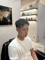 アントレース 東池袋店(UNTRACE)&nbsp;スパイキーショート【メンズ/バーバー/理容室】