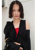 ヘアメイク エイト キリシマ(hair make No.8 kirishima)&nbsp;ボブパーマ+フレンチボブ