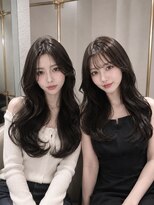 ミヨン なんば店(miyon) 【miyon】韓国レイヤーカット×透明感カラー×髪質改善