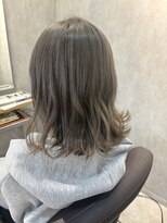 ニィー バイ ディコ(nii by Dico)&nbsp;2breach color （milk tea beige×silver）