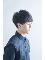 モッズ ヘア メン 中野店(mod's hair men)&nbsp;ジオメトリックショート【ELLIOT】