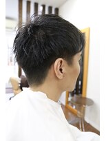 ラウレア(Laule'a)&nbsp;スーツにもピッタリ☆刈り上げツーブロックスマートマッシュ