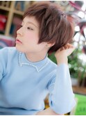 *+COVER HAIR+*…ピンクカラー★ガーリーショートa