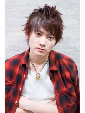 ブース(booth) ピンクとグレー