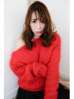 ロロネー 梅田(Lolonois)&nbsp;【Lolonois梅田】フェミニンウェーブ♪セミディ（藤岡なおき）