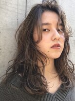 モホーク(MOHAWK)&nbsp;【MOAHWK】かきあげバング × くせ感ウェーブ