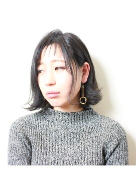 ファースト 山形店(first) スタイリング簡単！外ハネスタイル