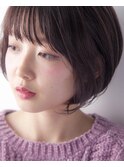 〔No.8 中村〕ショートボブ　グラデーション