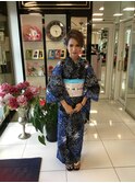 ヘアセット