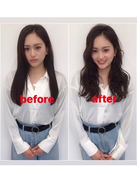 ビューイースト 亀戸 錦糸町(VIEW EAST) カールパーマが可愛い☆ロングパーマヘアスタイル