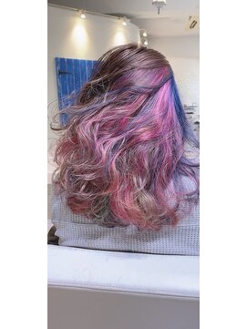 ウーロス(uros.) カラフル☆インナーカラー