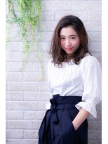 ヘアーアートシフォン 池袋西口店(Hair art chiffon)&nbsp;着物黒髪イルミナカラーヘルシーレイヤーデジタルパーマボブ池袋