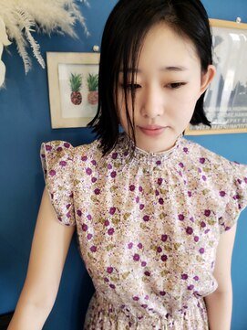 ラボ チェーロ(labo cielo) ２０２０秋冬ボブ