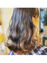 ラグヘアーワークス 草薙店(LAG HAIR WORKS)&nbsp;楽ちんミディアムボブ