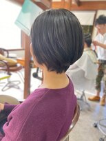 ヤソ(yaso)&nbsp;ショートボブ