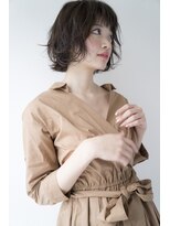 ガーランドツー(Garland 2F) [cafune/池袋]☆無造作透け感ガーリーショート☆