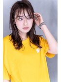 ACE 横浜　ラフウェットスタイリング×大人グレージュ