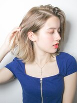 ルティア 池袋(Lutia)&nbsp;ハイトーン×ボブスタイル