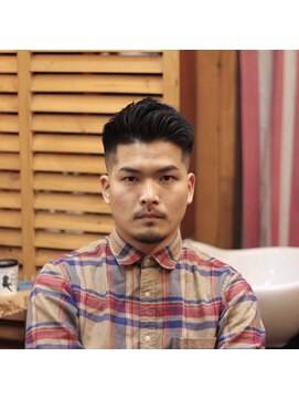 カイバーバーバイウッズ(Kai Barber by woods) men's cut