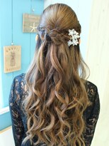 ルナクレセント (Luna crescent)&nbsp;お呼ばれハーフアップ