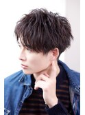 横顔映え美男子マッシュ2