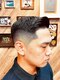 バーバーショップノア(BARBERSHOP NOR)の写真/【フェードカット+眉カット¥6100→¥5500】平日20時半まで営業！お仕事帰りにも気軽に通っていただけます☆