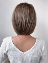 ヘアーアンドスパ フェリーチェ ミチ 野田屋町店(HAIR&SPA felice MICHI) 外国人風ハイトーンカラー