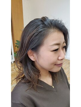ヘアーアンドメイク ペリドット(hair&make Peridot) グラデーションカラー