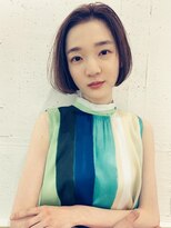 コクーン 銀座(Cocoon)&nbsp;リップラインミニボブ#イメチェン#モード#ダークアッシュ