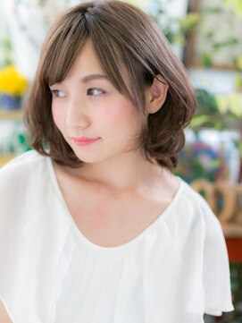 カバーヘア ブリス 上尾西口店(COVER HAIR bliss) ★アッシュベージュ大人可愛いニュアンスボブ20代30代40代★7