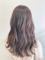 ループ 清澄白河(LOOP×)&nbsp;ブリーチなし透明感スロウカラー☆グレージュ 清澄白河