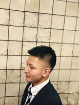 ヒロギンザ 新橋日比谷口店(HIRO GINZA)&nbsp;スキンフェードスタイル