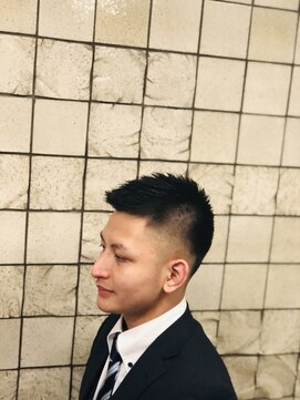 ヒロギンザ 新橋日比谷口店(HIRO GINZA) スキンフェードスタイル