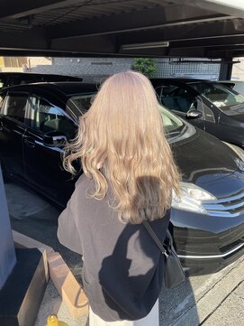 ヘアークリエイションソイ(HAIR CREATION SOI) ホワイティアッシュ×なみなみウェーブ