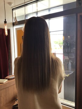 プルラヴィ 吉野ヶ里店(PulRavi) 髪質改善カラー